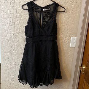 Black Saints + Secrets Dress